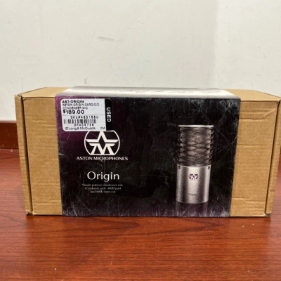 Aston ORIGIN condenser microphone 2