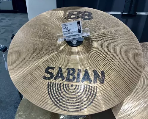 Sabian B8 16 inch thin crash
