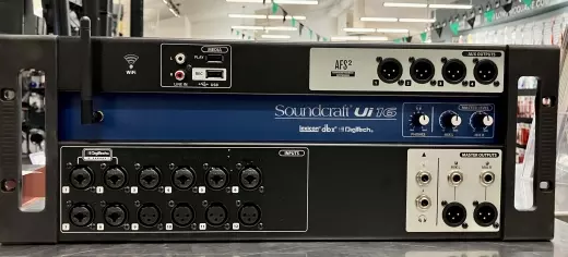 Soundcraft UI-16 16 channel digital mixer