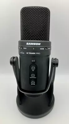 Samson G-Track Pro USB mic with an instrument input