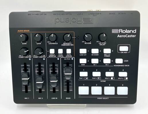 Gear Hunter | Roland AeroCaster Livestreaming System