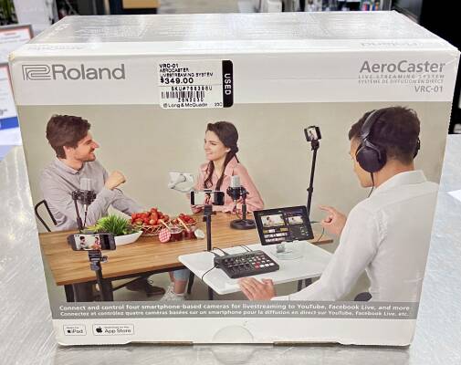 Roland AeroCaster Wireless Livestreaming System