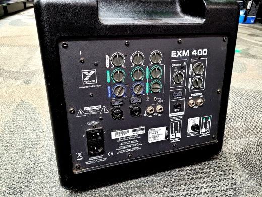 Yorkville Sound - EXM400 Compact PA 3