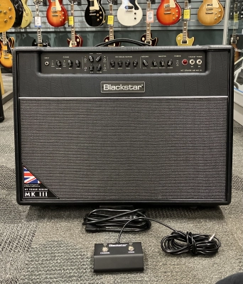 Blackstar HT Venue Mk III 60 watt tube amp