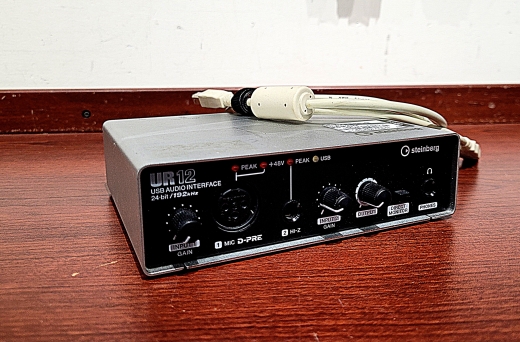 Steinberg - UR12 Audio Interface