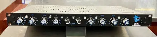 API 5500 dual-channel equalizer