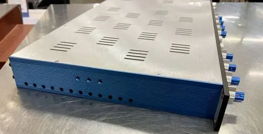 API 5500 dual-channel equalizer 2