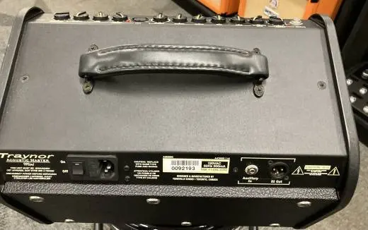 Traynor Acoustic Master Mini 65 watt acoustic guitar amp 2