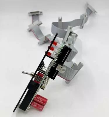 TIP TOP AUDIO uZEUS Eurorack Micro Powersupply with uZeus-Boost adapter 2