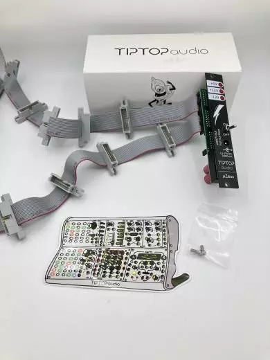 TIP TOP AUDIO uZEUS Eurorack Micro Powersupply with uZeus-Boost adapter