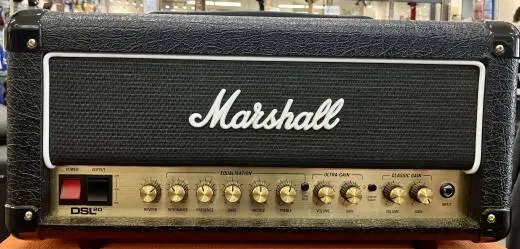 Marshall DSL20HR 20 watt tube head