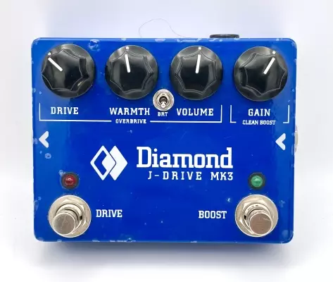 Diamond J-Drive Mk3 overdrive/boost pedal