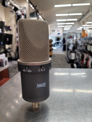 Apex APEX580 condenser microphone 2