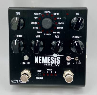 Source Audio One Series Nemesis Delay Pedal