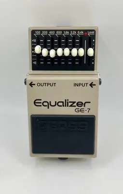 BOSS GE-7 EQ pedal