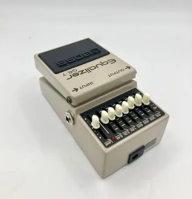BOSS GE-7 EQ pedal 2