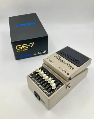 BOSS GE-7 EQ pedal 2