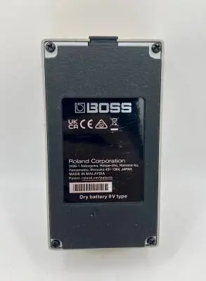 BOSS GE-7 EQ pedal 2