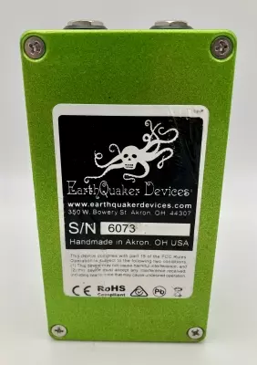 EarthQuaker Devices Hummingbird Repeat Percussion tremolo 3