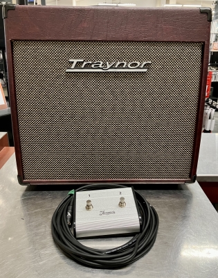 Store Special Product - Traynor YCV20WR 20 watt tube amp