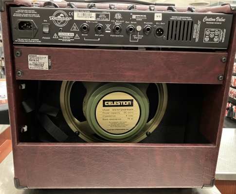 Store Special Product - Traynor YCV20WR 20 watt tube amp