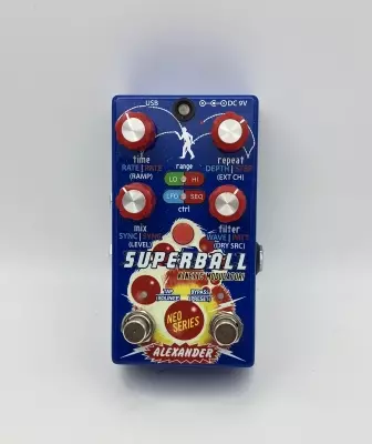Alexander Superball experimental delay