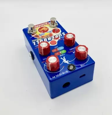 Alexander Superball experimental delay 2