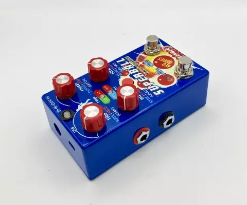 Alexander Superball experimental delay 2