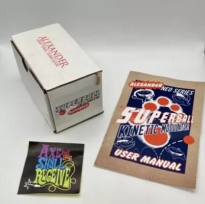 Alexander Superball experimental delay 2