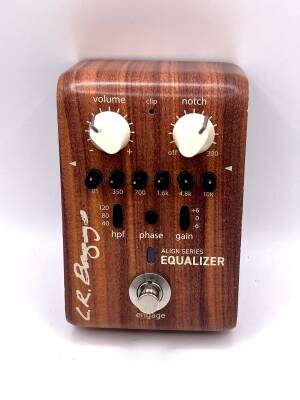 L.R Baggs Align Series Equalizer Pedal | Long & McQuade