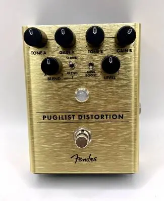 Store Special Product - Fender Pugilist Distortion pedal