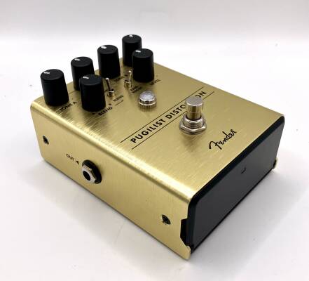Fender Pugilist Distortion Pedal | Long & McQuade