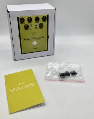 Fender Pugilist Distortion pedal 2