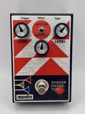 Maestro Effects Invader Distortion pedal