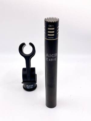 Gear Hunter | AKG C451E Condensor Mic