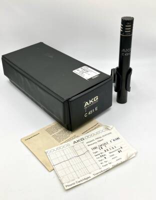 Gear Hunter | AKG C451E Condensor Mic