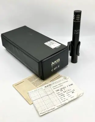 AKG C451E condensor mic 2