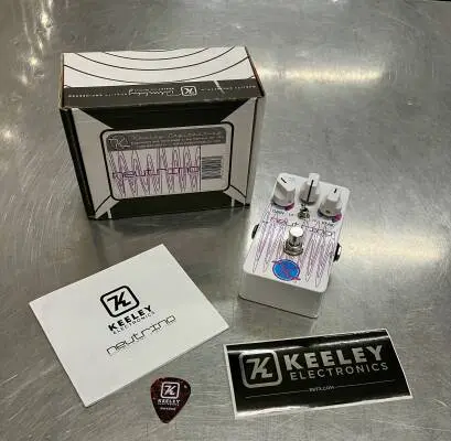 Keeley Neutrino dynamic wah pedal 2