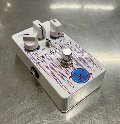 Keeley Neutrino dynamic wah pedal 2