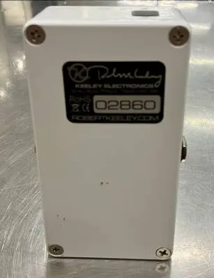 Keeley Neutrino dynamic wah pedal 2