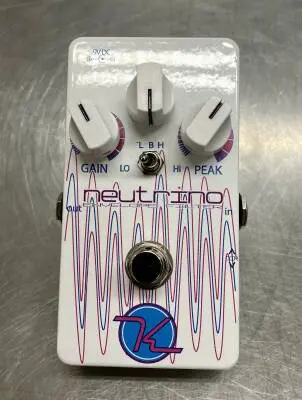 Keeley Neutrino dynamic wah pedal
