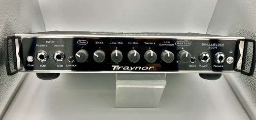 Store Special Product - Traynor SB500H 500 watt bass head