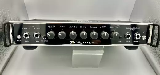Traynor SB500H 500 watt bass head
