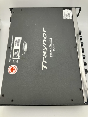 Store Special Product - Traynor SB500H 500 watt bass head