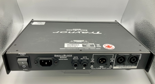 Store Special Product - Traynor SB500H 500 watt bass head