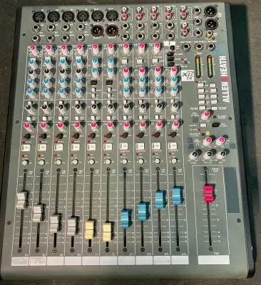 Allen & Heath XB2-14 compact  broadcast mixer