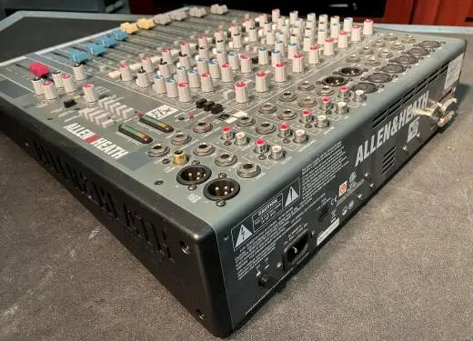 Allen & Heath XB2-14 compact  broadcast mixer 2