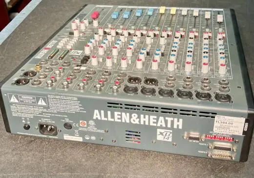 Allen & Heath XB2-14 compact  broadcast mixer 2