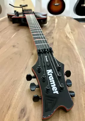 Kramer Assault 220 with Floyd Rose bridge 2