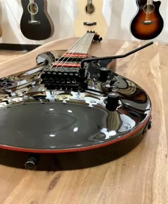 Kramer Assault 220 with Floyd Rose bridge 3